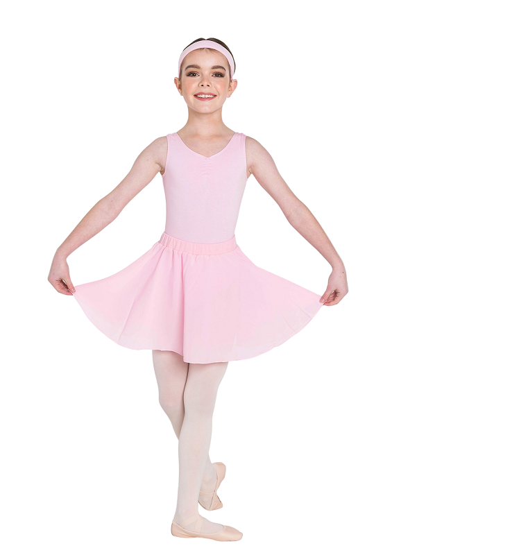 Ballet pink pack square ballet uniform pack