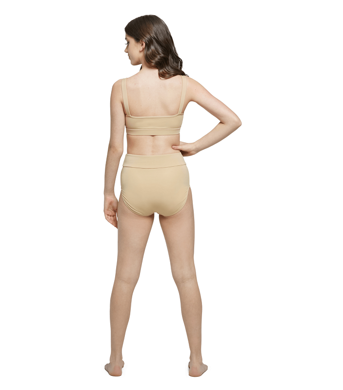 Performance briefs adult cashew back square
