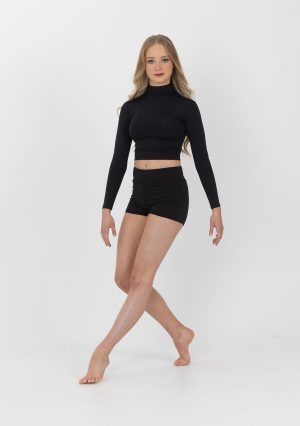 Women's Performance long sleeve crop