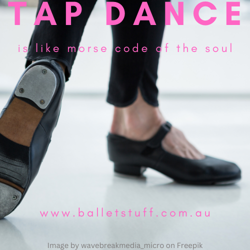 tap dancing