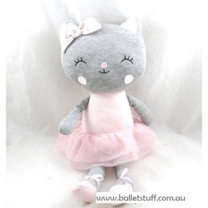 Ballerina Plush Cat