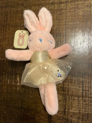 Ballerina Bunny Bag Buddy