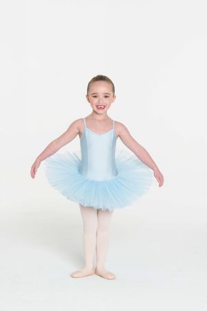 4 Layer Ballet Tutu Pale Blue - Clearance