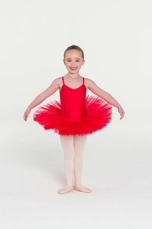 4 Layer Ballet Tutu Red - Clearance