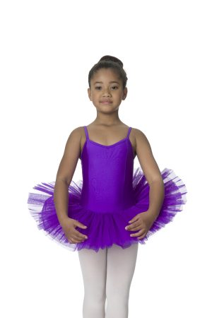 4 Layer Ballet Tutu Purple - Clearance