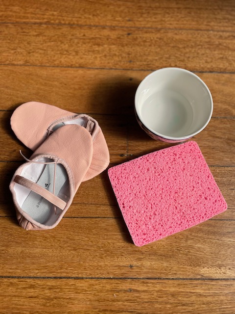 how to care for dance shoes