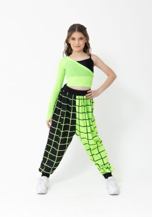 Eden Single Sleeve Crop