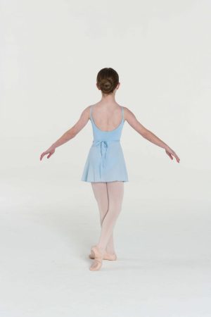 STUDIO RANGE Adult's Tactel Wrap Skirt - Pale Blue AL (12) - One off