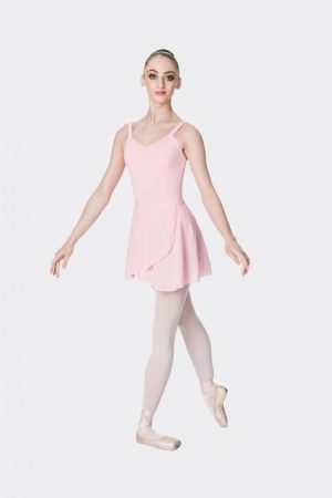 STUDIO RANGE Adult's Tactel Wrap Skirt - Ballet Pink