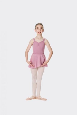 STUDIO RANGE Adult's Tactel Wrap Skirt - Dusty Pink AM (10) - One off