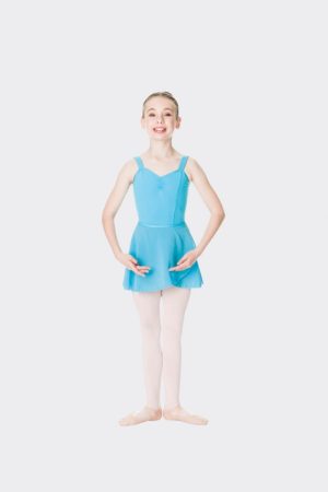 STUDIO RANGE Adult's Tactel Wrap Skirt - Turquoise AS (8) - One off