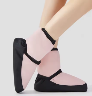 Warm Up booties Light Pink