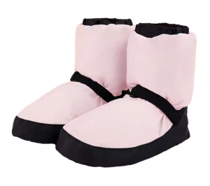 Warm Up booties light pink