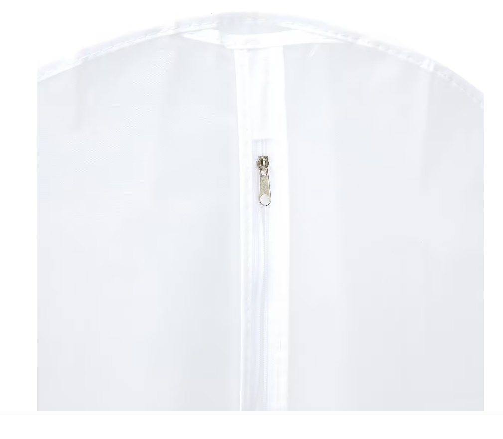 Basic garment bag top half Basic garment bag